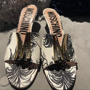 Authentic Moschino shoes